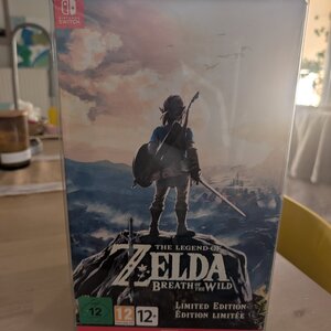 The Legend of Zelda: Breath of the Wild (Special E Edition Switch Game