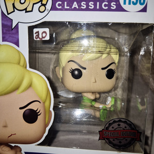 Funko Pop! Movies: Disney - Tinker Bell 1198 Special Edition