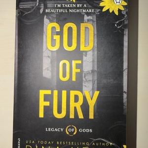 God Of Fury Rina Kent Penguin (cornerstone)
