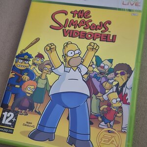 The Simpsons Game XBOX 360