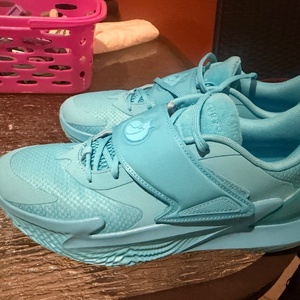 Under Armour Fox 2 6000777-400 Χαμηλά Μπασκετικά Παπούτσια Μπλε