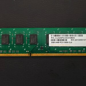 Apacer 2GB DDR3 RAM PC3-10600 1333MHz