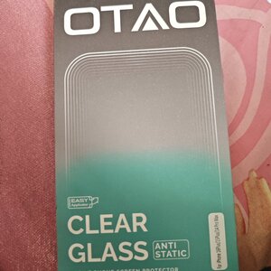 Otao 2.5d Premium Clear 2x Double Stronger Glass Οδηγό Τοποθέτησης Iphone 14 Pro Max Iphone 15plus Iphone 16plus