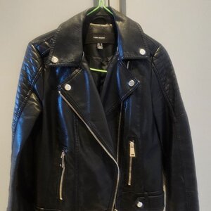 Vero Moda Kerri Δερμάτινο Γυναικείο Biker Jacket Μαύρο 10228728