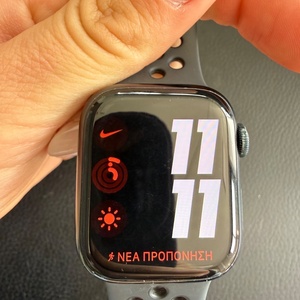 Apple Watch Series 9 Aluminium 41mm Αδιάβροχο με Παλμογράφο (Midnight με Midnight Sport Band - M/L)