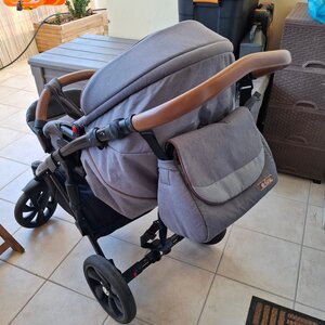 Tutis Πολυκαρότσι Mimi Style 3 in 1 Grey (332)