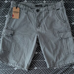 Emerson Ανδρική Βερμούδα Cargo Γκρι 231.EM47.295-GREY