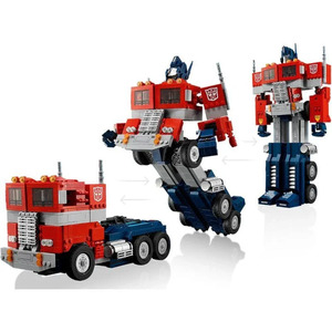 LEGO Creator Transformers Optimus Prime για 18+ ετών Ετών 1508τμχ 10302