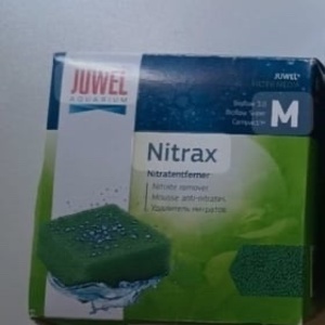Juwel Nitrax Σφουγγάρι για Φιλτράρισμα Ενυδρείου Σφουγγάρι Αφαίρεσης Νιτρικών (M) 1τμχ 88055