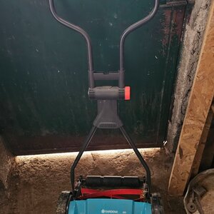 Gardena 330 Classic Μηχανή Γκαζόν Χειρός 04027-20