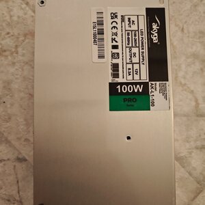 Akyga Τροφοδοτικό LED Ισχύος 100W 28401