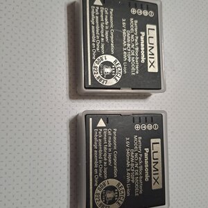 Panasonic Μπαταρία Φωτογραφικής Μηχανής DMW-BCF10 DMW-BCF10 Ιόντων-Λιθίου (Li-ion) 940mAh