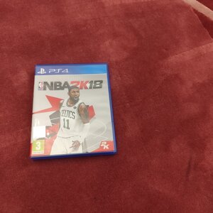NBA 2K18 PS4 Game (Used)