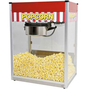 Επαγγελματικές Μηχανές Pop Corn