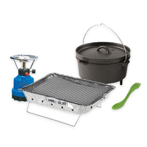 Camping Cooking Equipment