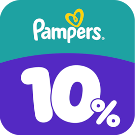 10% επιστροφή σε επιλεγμένους κωδικούς Pampers!