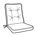 With backrest