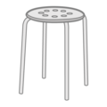 Kitchen Stool