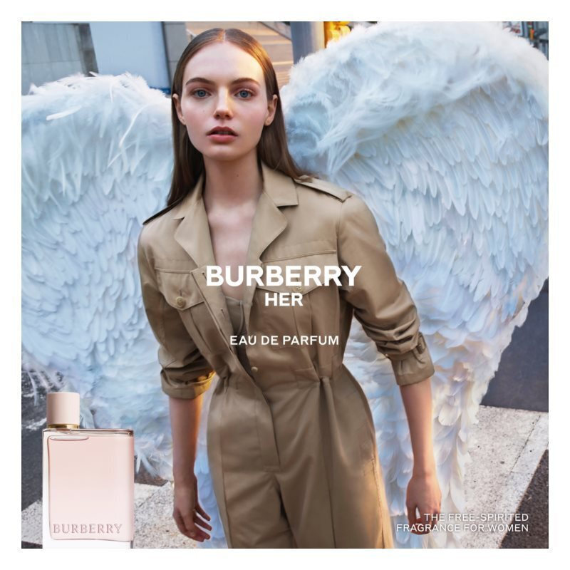 Συσκευασία Burberry Her Eau de Parfum
