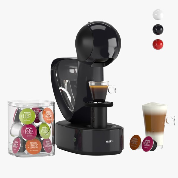 Krups Infinissima KP173BCC Καφετιέρα για Κάψουλες Dolce Gusto Πίεσης