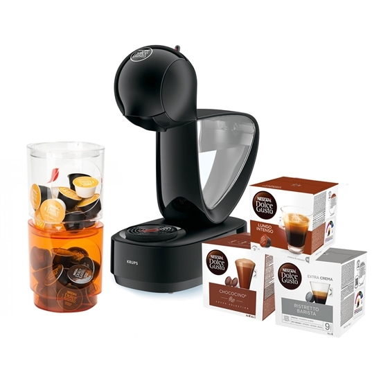 Krups Infinissima KP173BCC Καφετιέρα για Κάψουλες Dolce Gusto Πίεσης