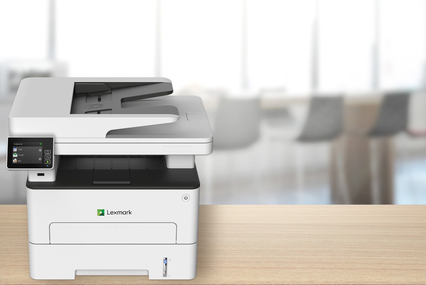 Lexmark MB2236i Ασπρόμαυρο Πολυμηχάνημα Laser με WiFi και Mobile Print