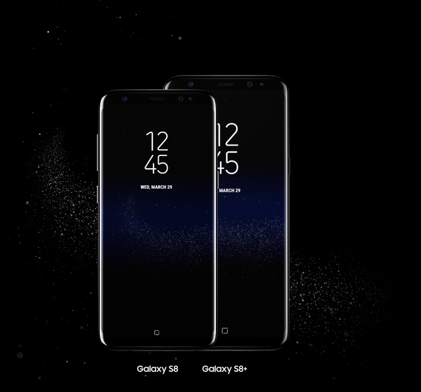 samsung galaxy s8 midnight black