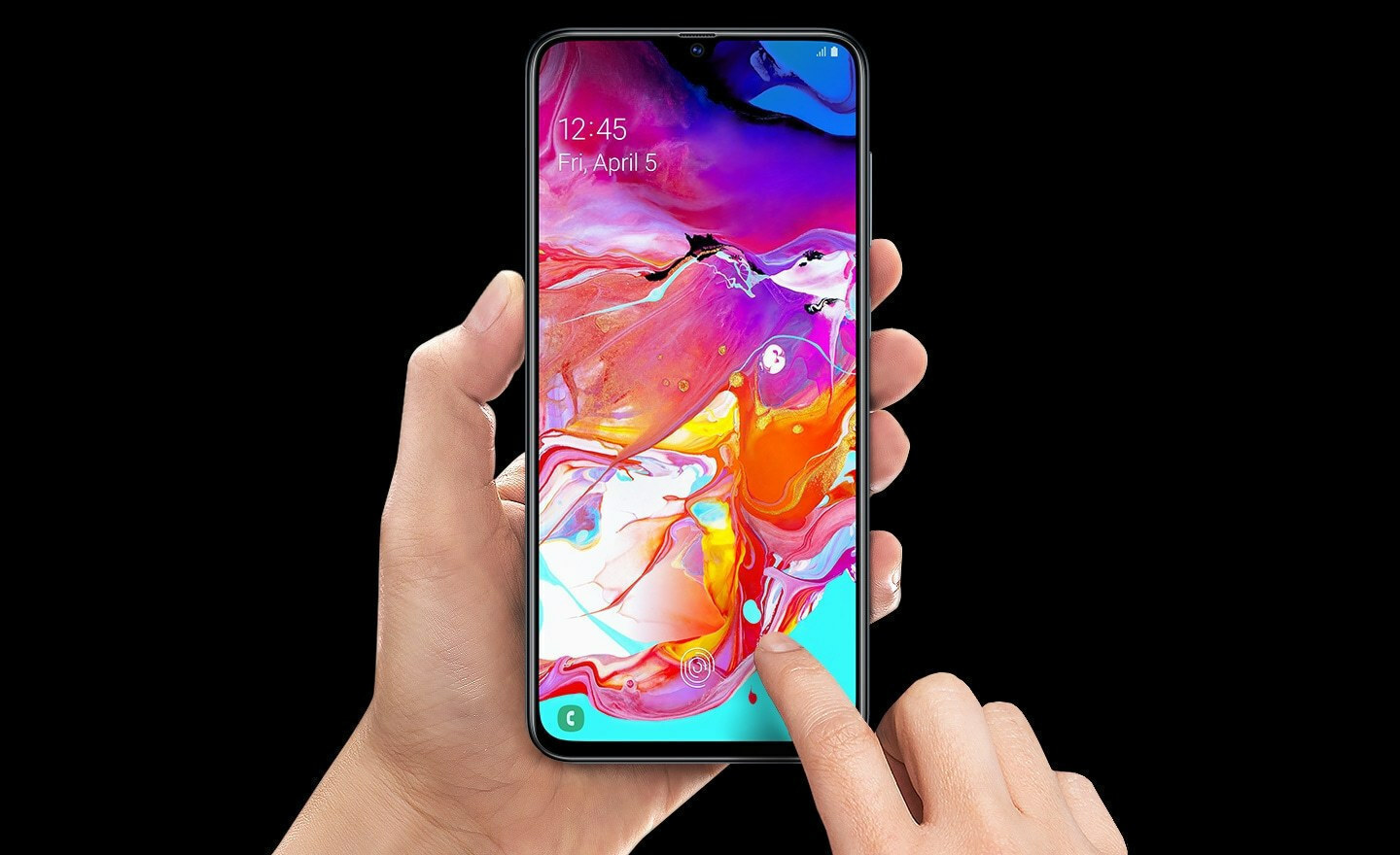 samsung a70 dual screen