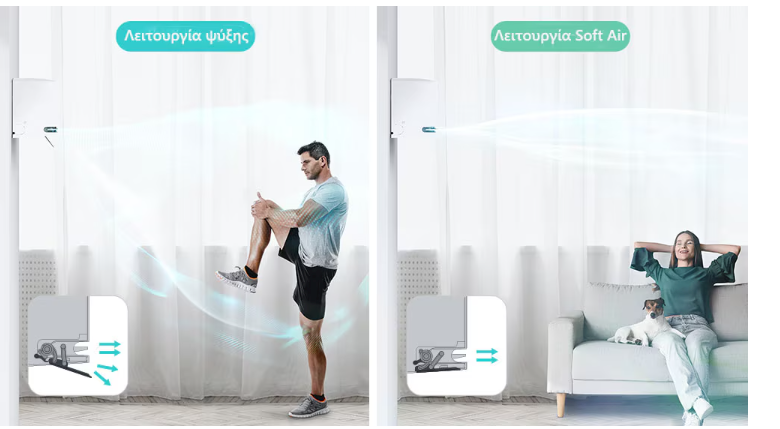 LG Planet Κλιματιστικό Inverter 12000 BTU A+++/A++ με Ιονιστή και WiFi