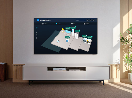 Samsung Smart Τηλεόραση 55" 4K UHD LED UE55DU7172UXXH HDR (2024)