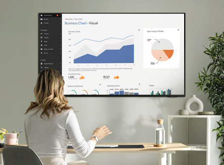 Samsung Smart Τηλεόραση 55" 4K UHD LED UE55DU7172UXXH HDR (2024)
