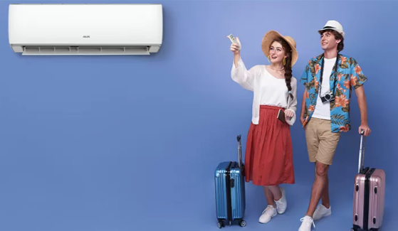 AUX J-Smart Κλιματιστικό Inverter 9000 BTU A++/A+ με WiFi