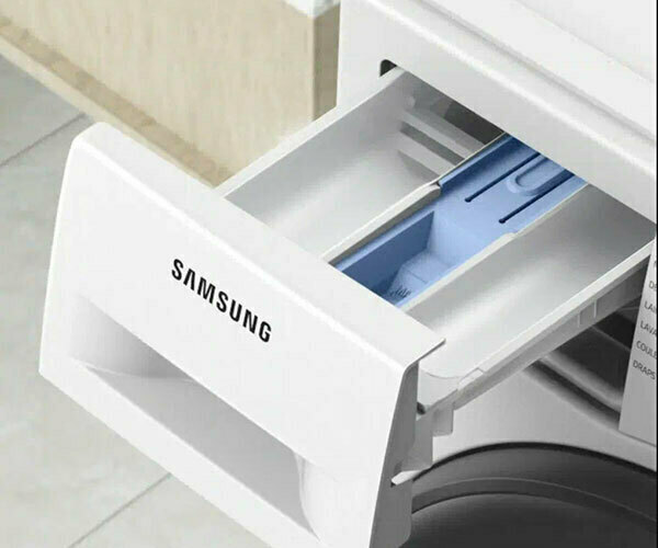 Samsung WW80TA046AE Πλυντήριο Ρούχων 8kg με Ατμό 1400 Στροφών