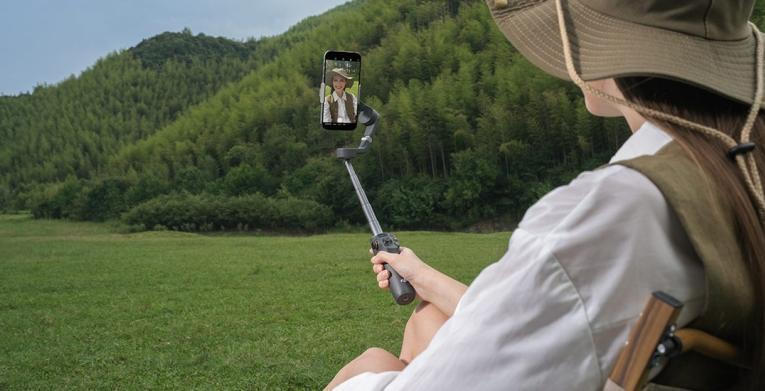 DJI Osmo Mobile 6 Gimbal Κινητού με Σταθεροποιητή 3 Αξόνων και 6 ώρες λειτουργίας Γκρι