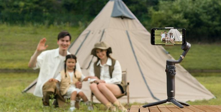 DJI Osmo Mobile 6 Gimbal Κινητού με Σταθεροποιητή 3 Αξόνων και 6 ώρες λειτουργίας Γκρι