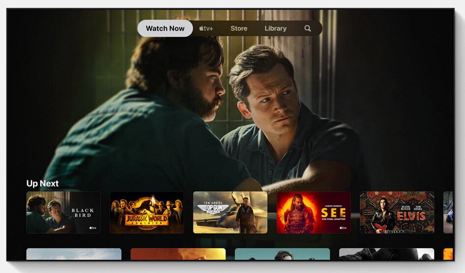 Apple TV 4K 32GB Black Rebursbihed Grade A