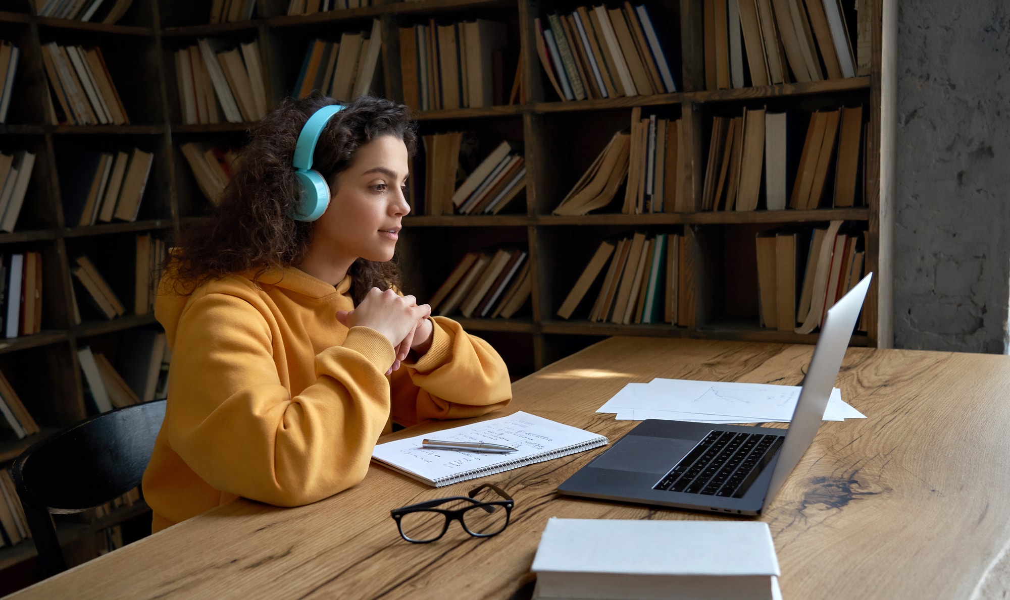 Study under quiet conditions.