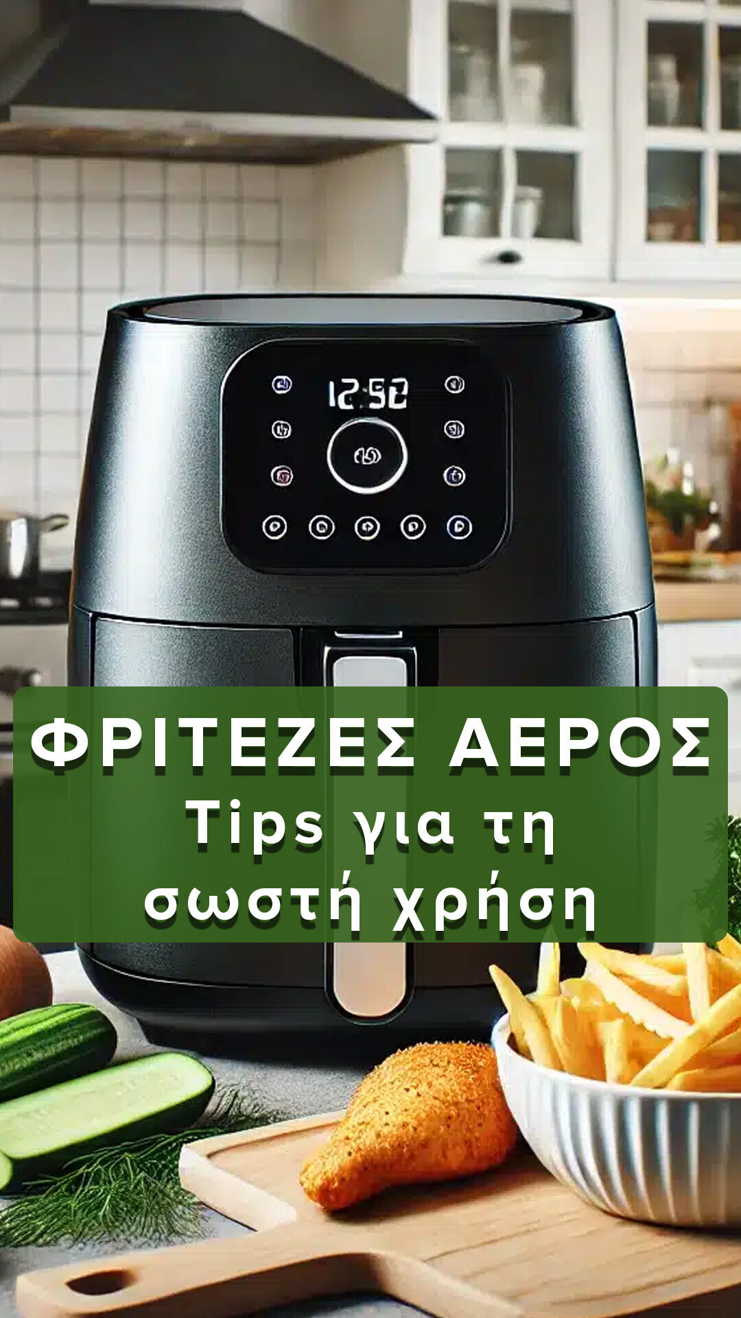 Air Fryer - Tips for Proper Use!