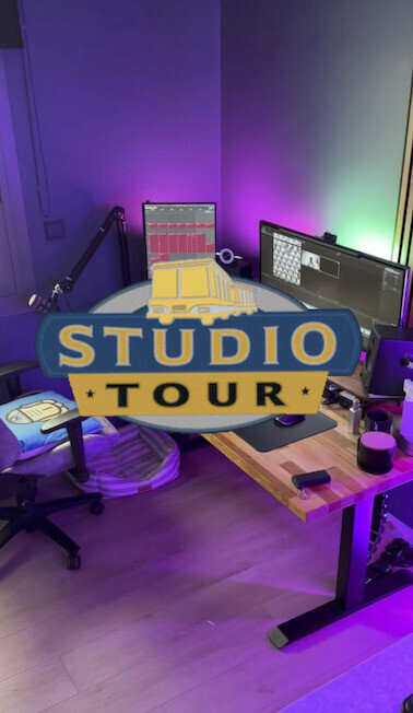 Studio Tour in 15"