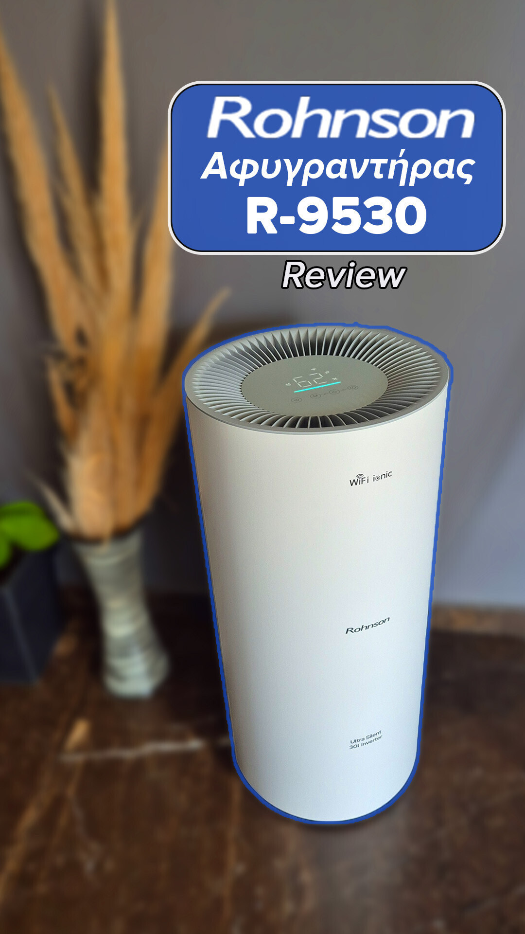 Purchase Proposal - Rohnson R-9530 Dehumidifier 30lt/24h with WiFi