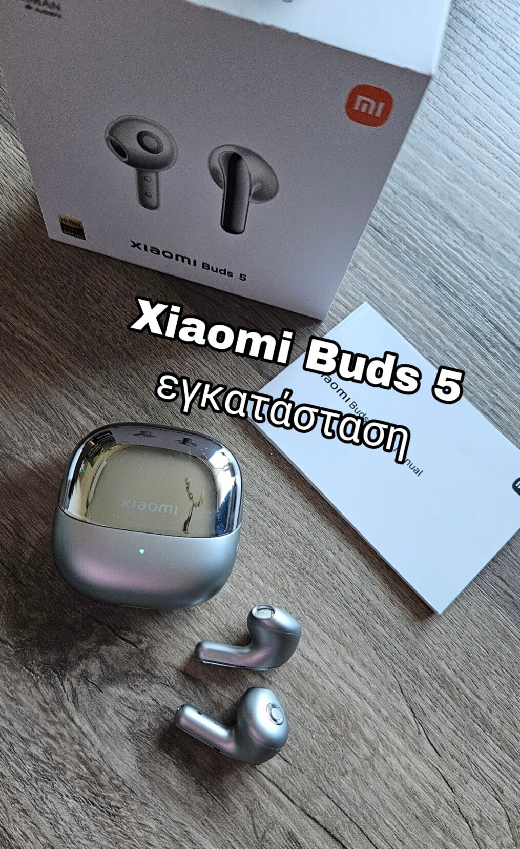 Super Easy Installation of XIAOMI BUDS 5!