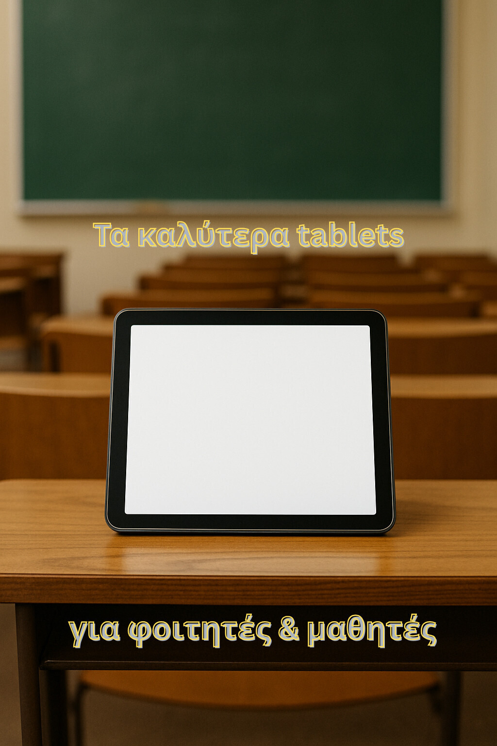 Τα καλύτερα tablets για φοιτητές & μαθητές