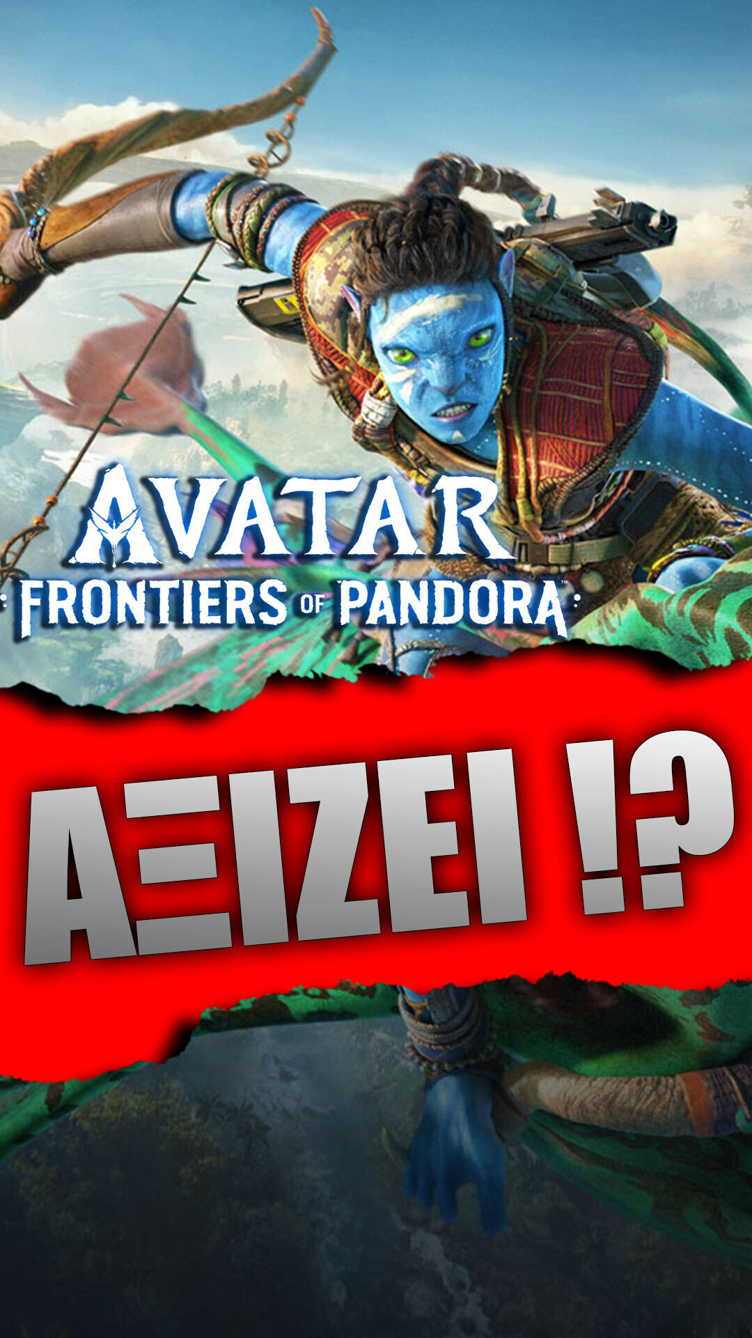 Avatar: Frontiers Of Pandora PS5 Game