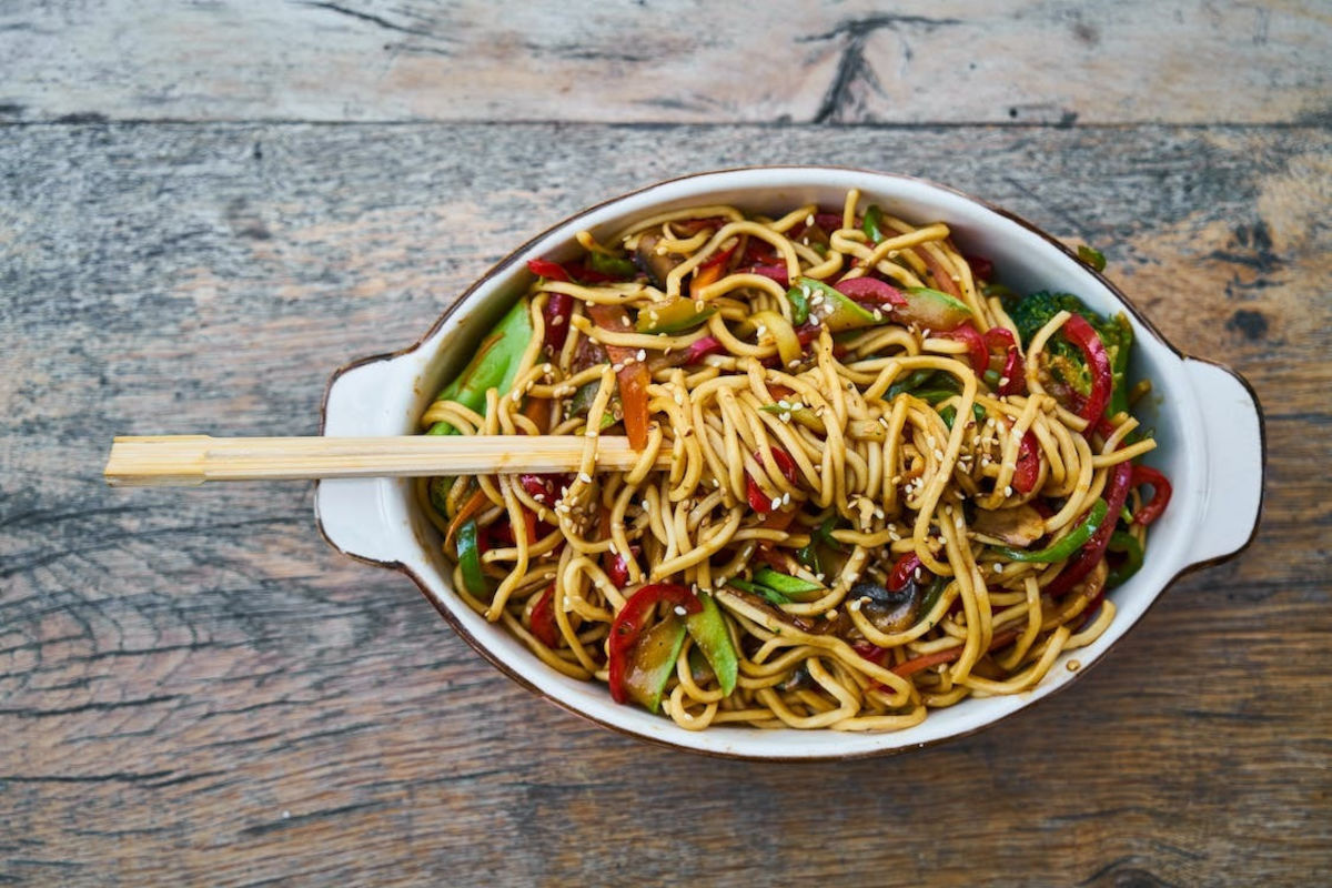 Are you in the mood for noodles? Check out our recipe!