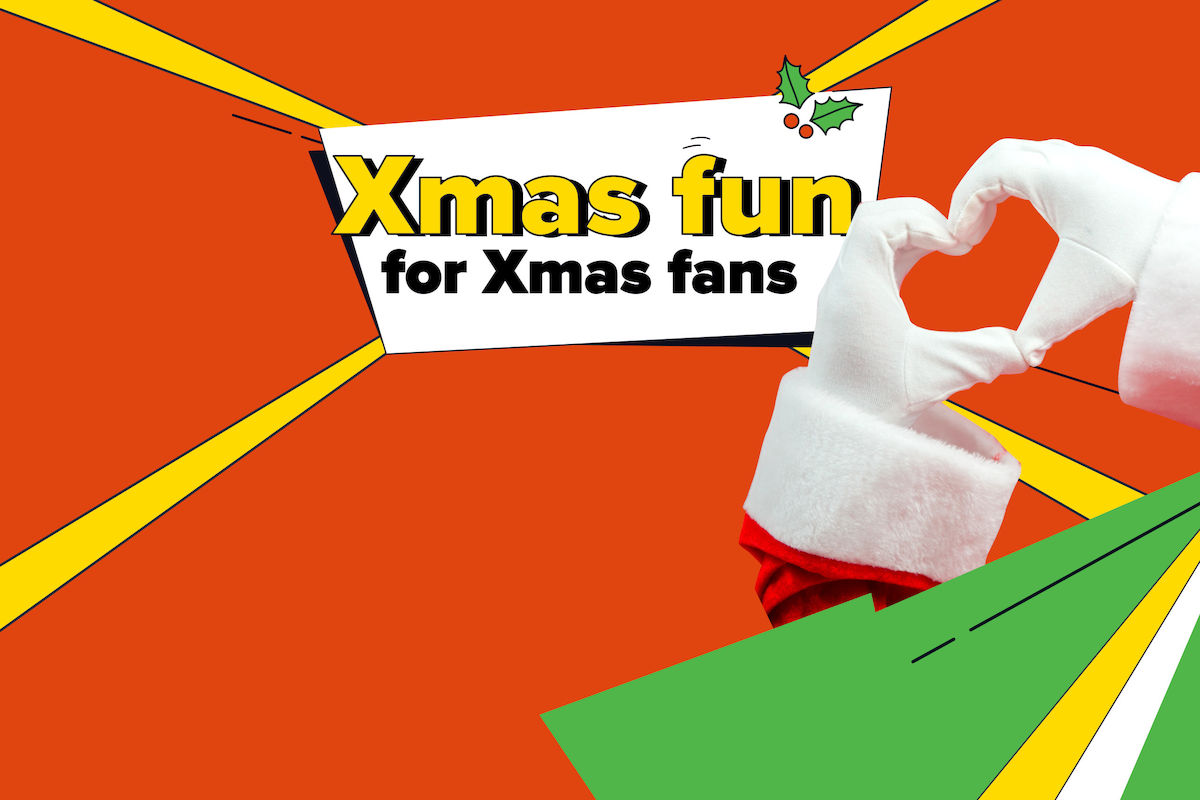 Weihnachtsspaß für Weihnachtsfans!