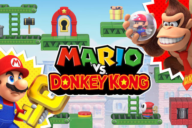 Mario Vs Donkey Kong pe Nintendo Switch