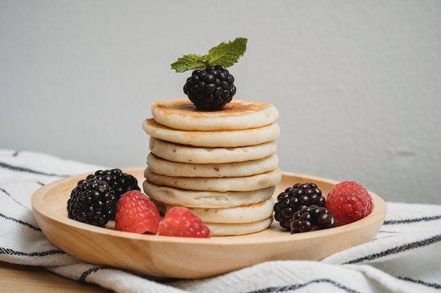Recipe for healthy pancakes!