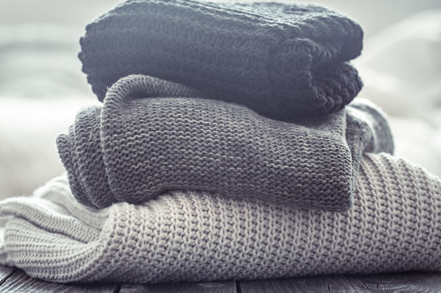 How to properly care for your knitted clothes in winter!