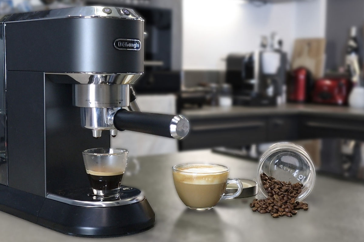 Delonghi Dedica EC685 Espresso Machine Review Skroutz.mt