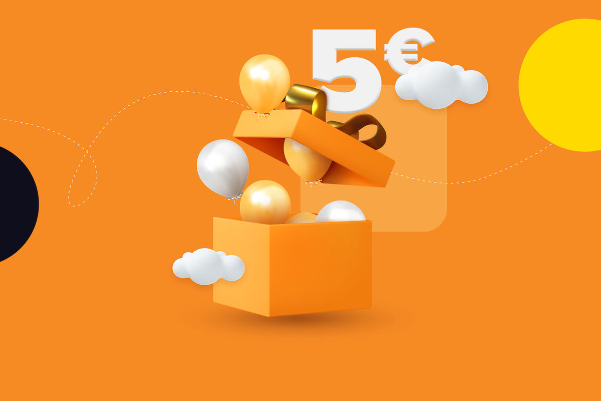 GIFT coupon 5€